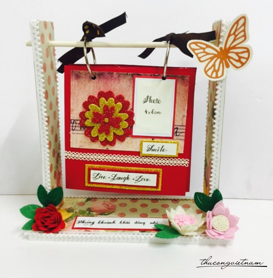 Album mini để bàn mẫu 2